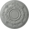 Ekena Millwork Darnay Ceiling Medallion (Fits Canopies up to 7 1/4"), 29 1/4"OD x 2"P, Primed White CM29DA - alternate 1